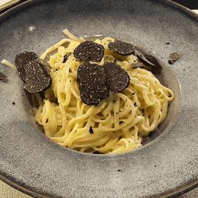 Tagliolini al tartufo